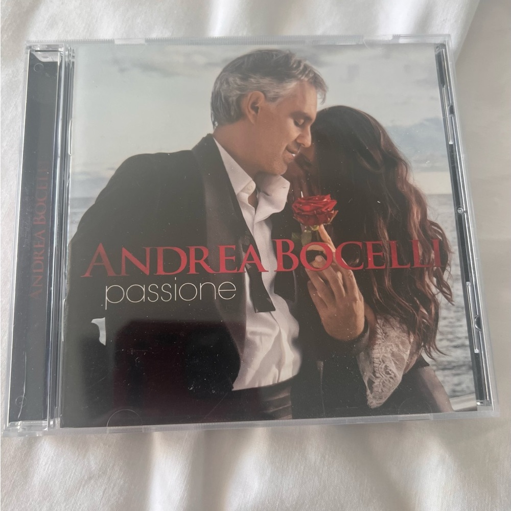 🎉5 for $15 🎉 ANDREA BOCELLI PASSIONE CD